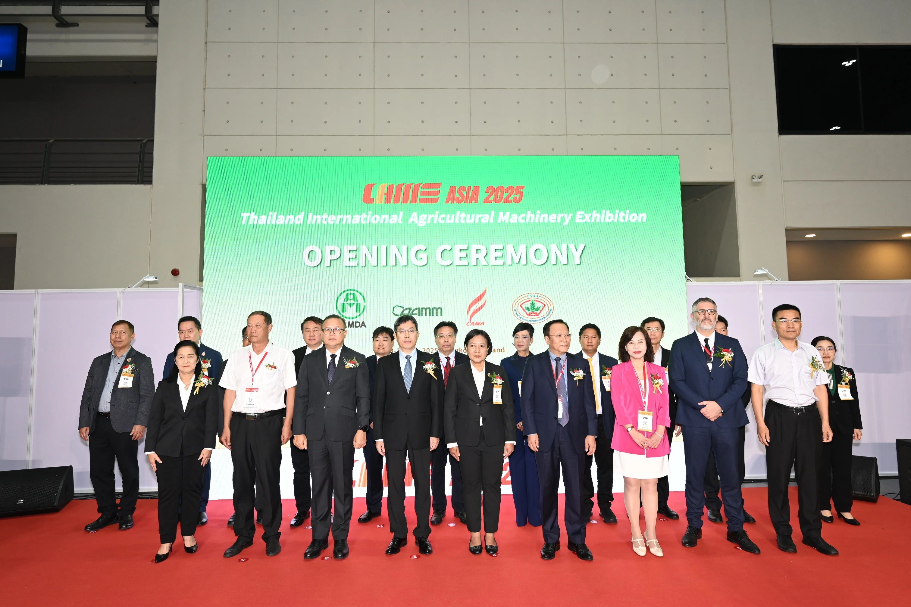 隆重開幕，盛況空前——2025泰國國際農(nóng)機展開啟中泰農(nóng)機合作新篇章