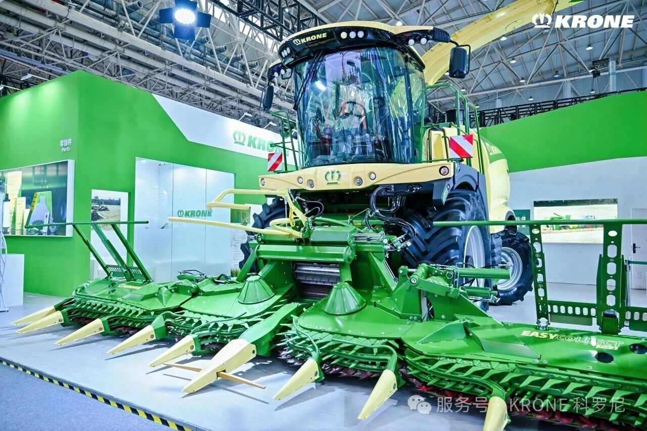 聚力江城，智領(lǐng)未來！科羅尼閃耀2025中國農(nóng)業(yè)機(jī)械博覽會(huì)