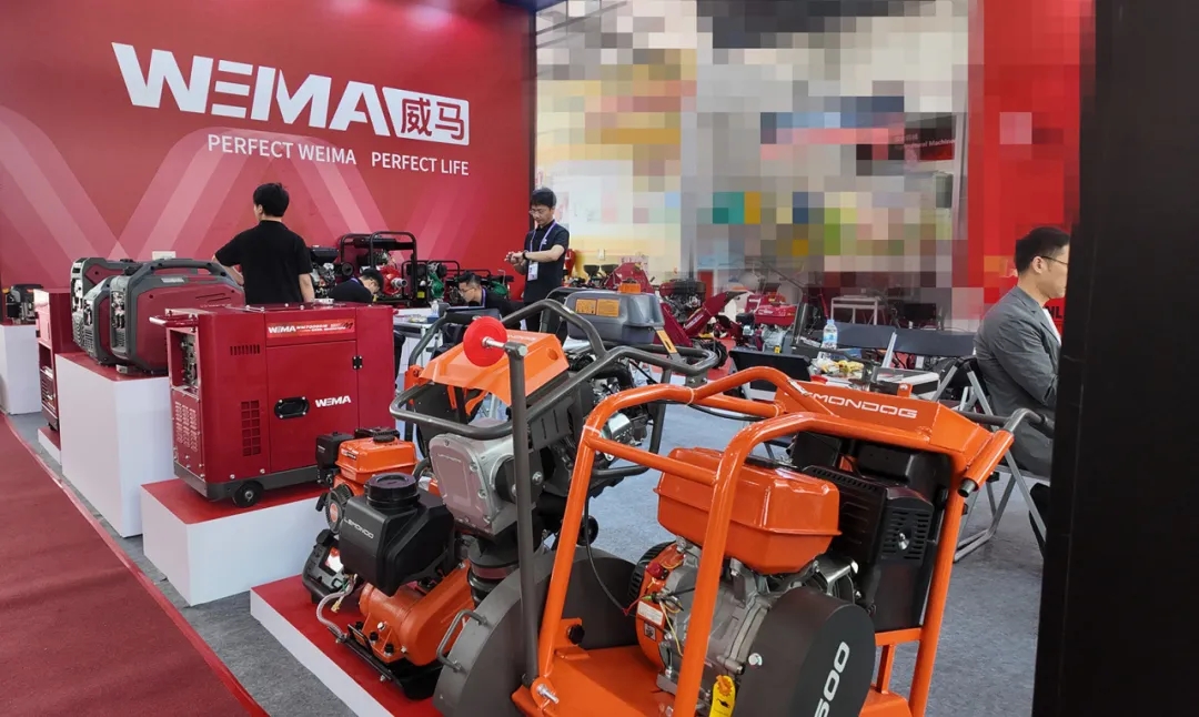 廣交世界 共拓商機 | 威馬農(nóng)機閃耀第139屆廣交會，向世界展示農(nóng)機智造力量！