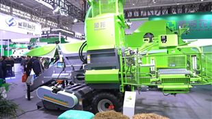 2025國際農機展順邦展品推薦——9YFZ-1.7型秸稈飼料打捆機