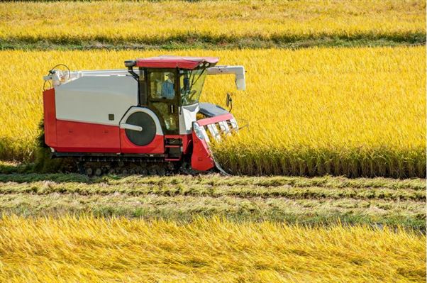 2025年遼寧省水稻機收減損大比武活動在盤錦市舉行