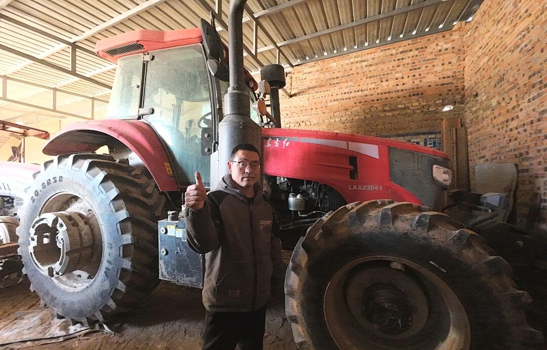 三代東方紅機型是他二十余年不變的選擇