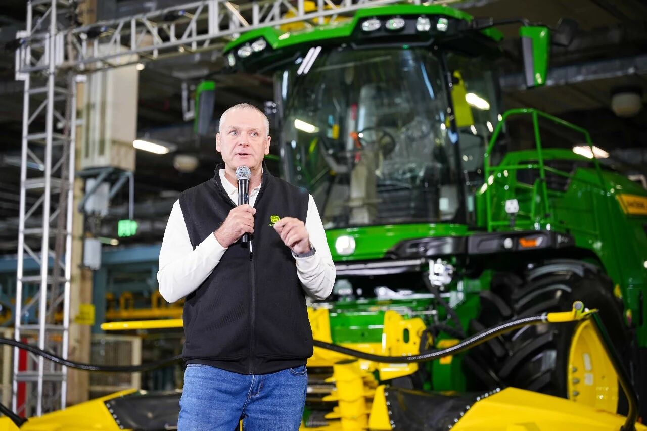 2026約翰迪爾F8系列青貯機(jī)首發(fā)品鑒會圓滿收官！