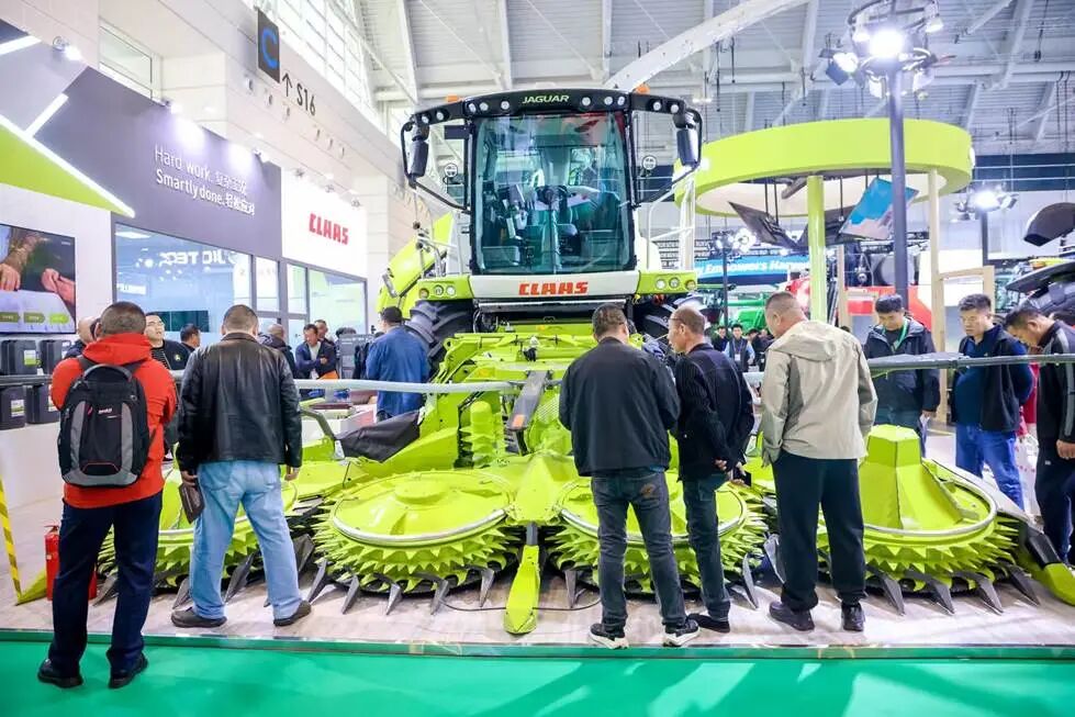 科乐收（CLAAS）携多款产品亮相2026中国国际农机展，春雨MCH 180全新发布