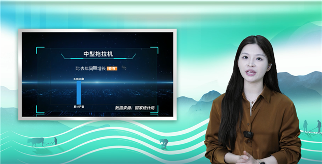 2026年一季度我国拖拉机产量及进出口情况