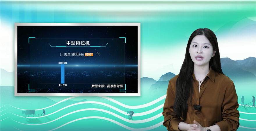 2026年一季度我国拖拉机产量及进出口情况