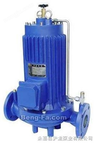 PBG系列屏蔽式管道泵廠家價(jià)格