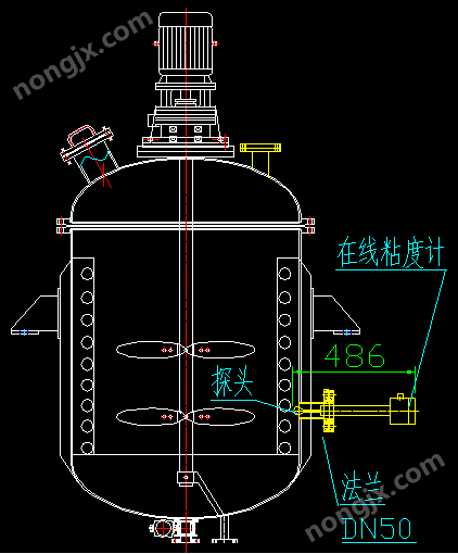 光刻膠研磨液在線粘度計(jì)